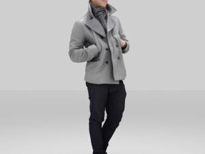 man 43 Model 3D