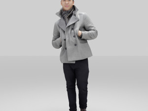 man 43 3D Model