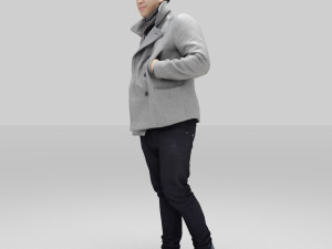 man 43 3D Model