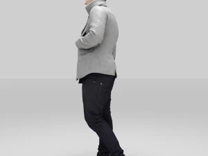 man 43 3D Model