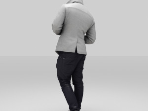 man 43 3D Model