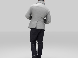 man 43 3D Model