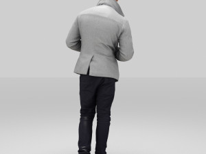 man 43 3D Model