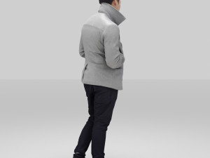 man 43 3D Model