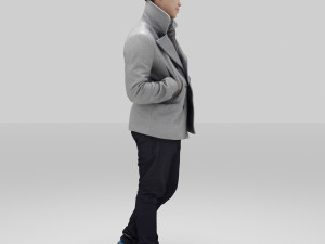 man 43 3D Model