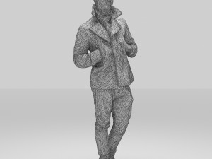 man 43 3D Model