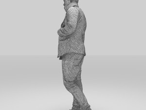 man 43 3D Model