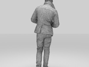 man 43 3D Model