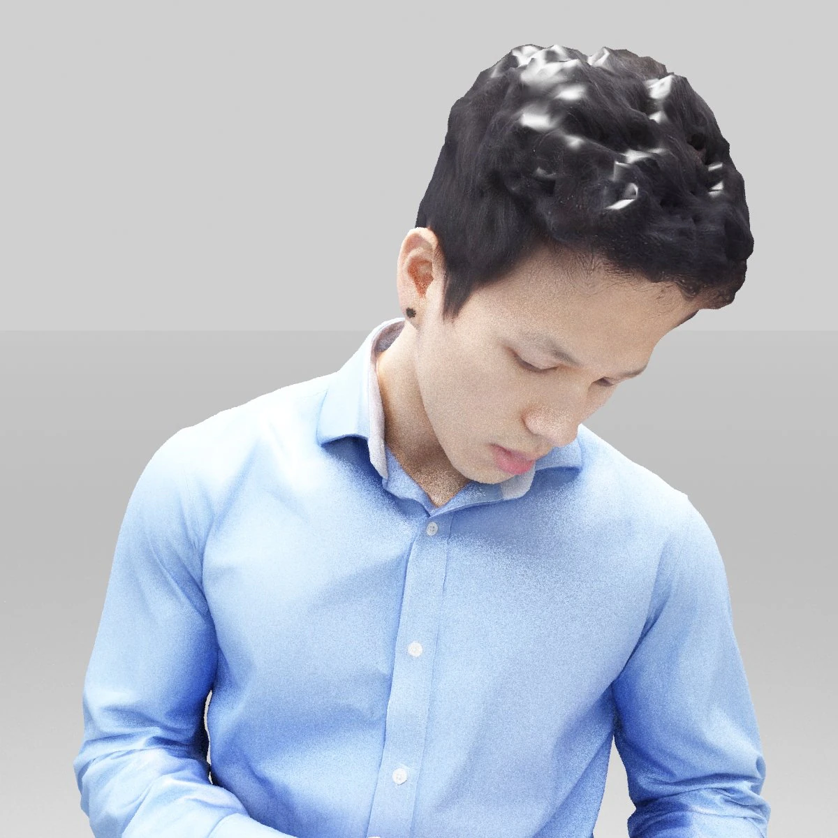 Brian 3D Modell .c4d .max .obj .3ds .fbx .stl .blend 