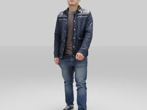 bikers 3D Model