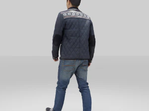 bikers 3D Model
