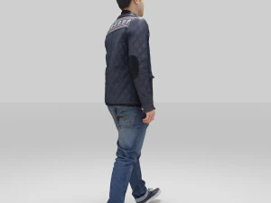 bikers 3D Model