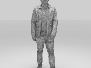 bikers 3D Model