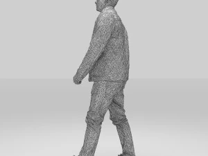 bikers 3D Model