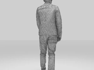 bikers 3D Model