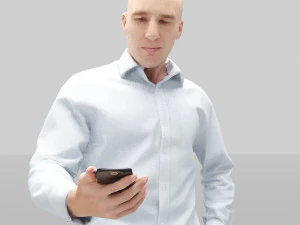 man officer 12 3D Model