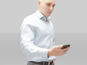 man officer 12 3D Модель
