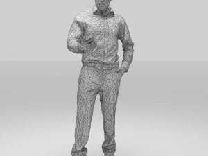 man officer 12 3D Model