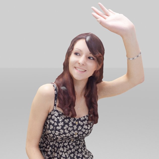 girls 02 Modelo 3D .c4d .max .obj .3ds .fbx .stl .blend 