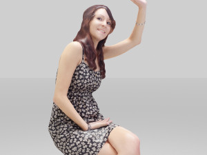girls 02 Modelo 3D