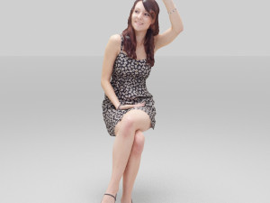 girls 02 Modelo 3D