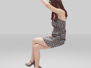 girls 02 Modelo 3D