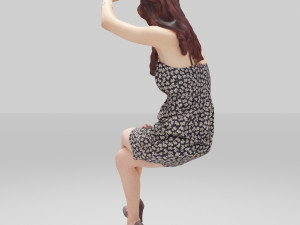 girls 02 Modelo 3D