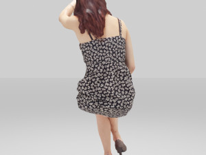 girls 02 Modelo 3D