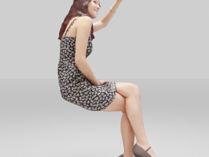 girls 02 Modelo 3D