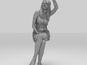 girls 02 Modelo 3D
