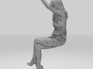girls 02 Modelo 3D