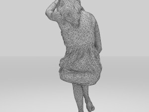 girls 02 Modelo 3D