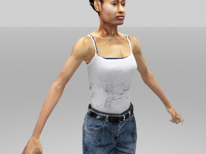 riana Modelo 3D