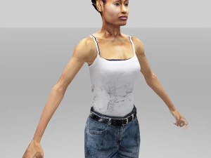 riana 3D Model