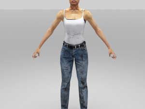 riana Modelo 3D