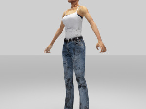 riana Modelo 3D