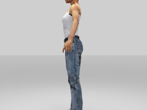 riana Modelo 3D