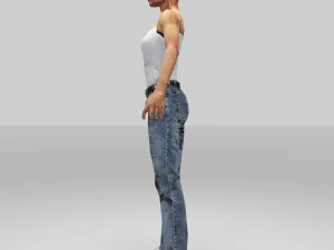 riana 3D Model