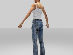riana Modelo 3D