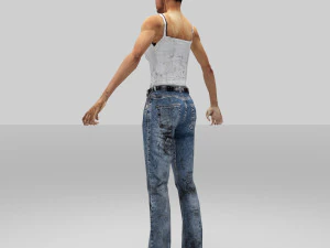 riana 3D Model