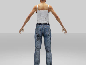 riana 3D Model