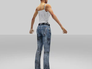 riana 3D Model