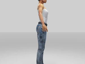 riana 3D Model