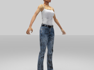 riana Modelo 3D
