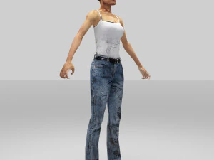 riana 3D Model