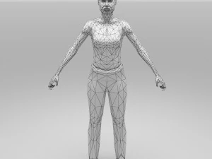 riana 3D Model