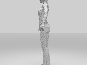 riana Modelo 3D