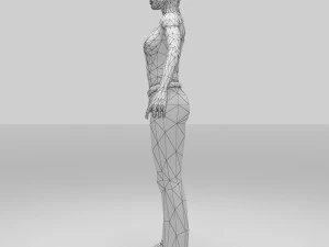 riana 3D Model