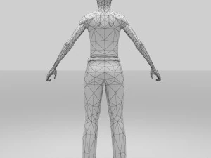 riana 3D Model