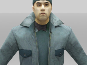 man 03 Model 3D